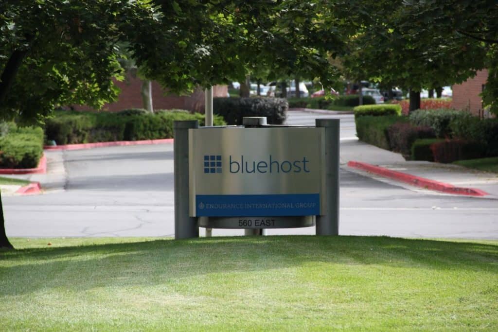 Blue-Host