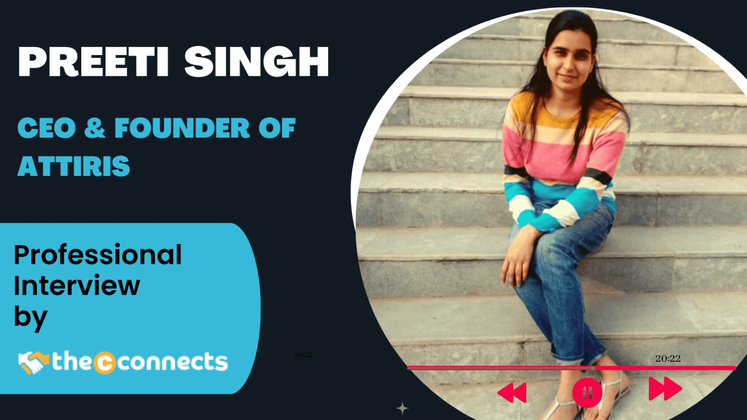 Preeti Singh Founder And Ceo Of Attiris Professional Interview Thecconnects
