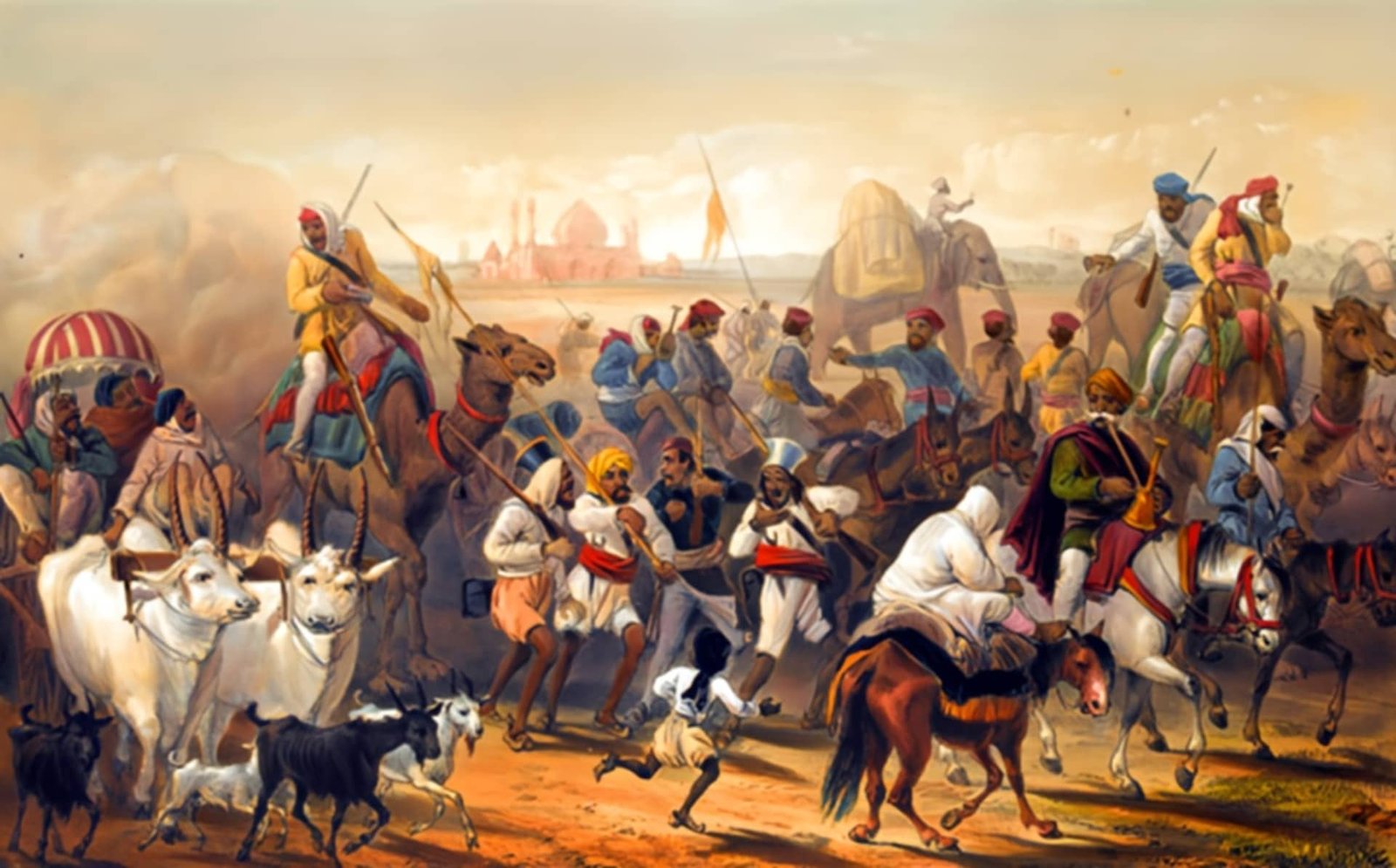 Key Events of the Indian Rebellion of 1857