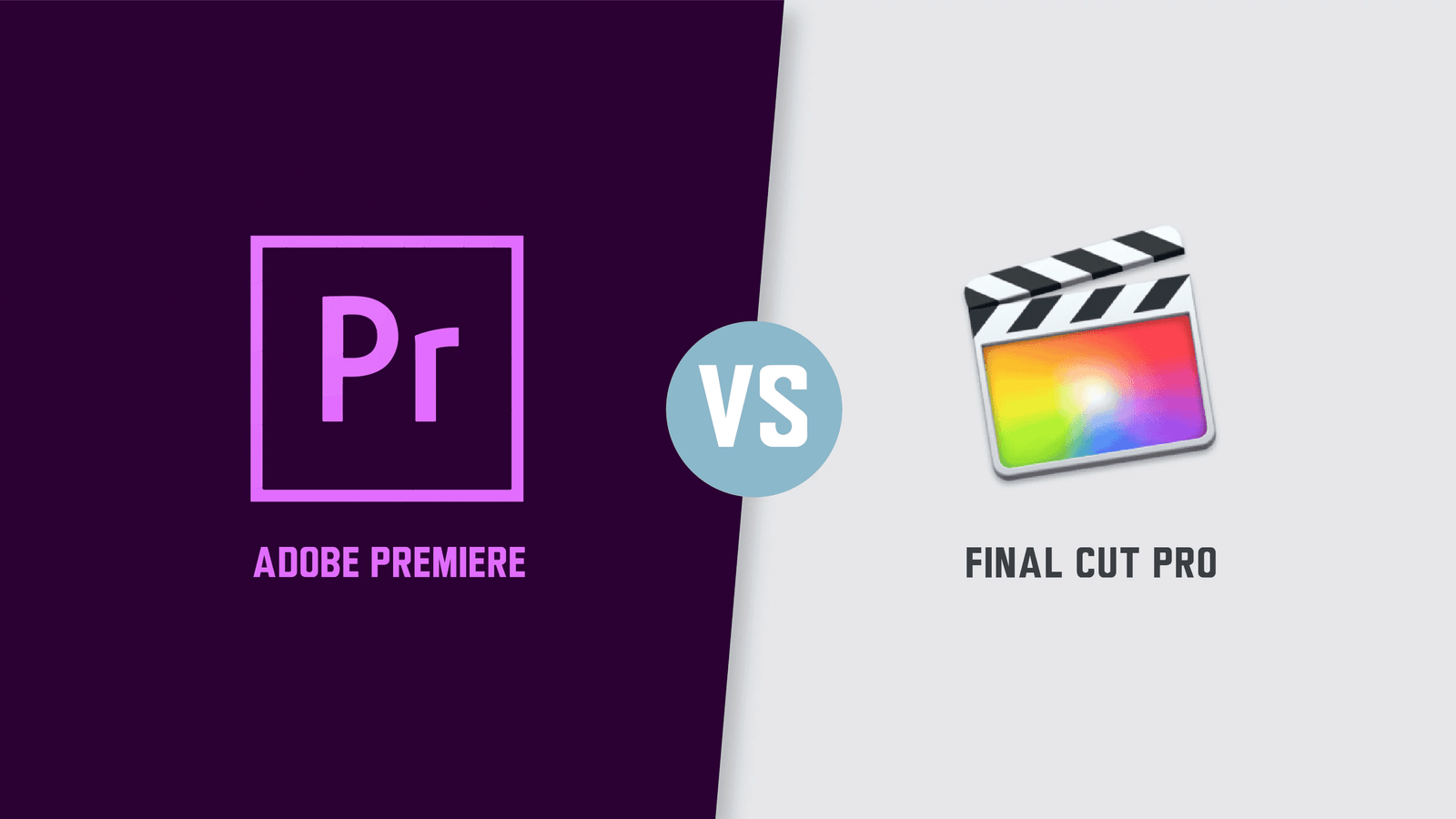 Adobe Premiere Pro vs. Final Cut Pro: Video Editing Software Battle