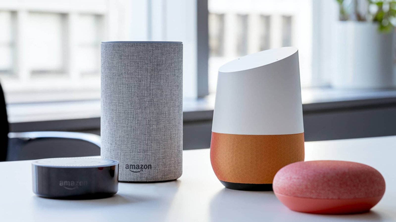 Amazon Echo vs. Google Home: Battle of the Smart Speakers
