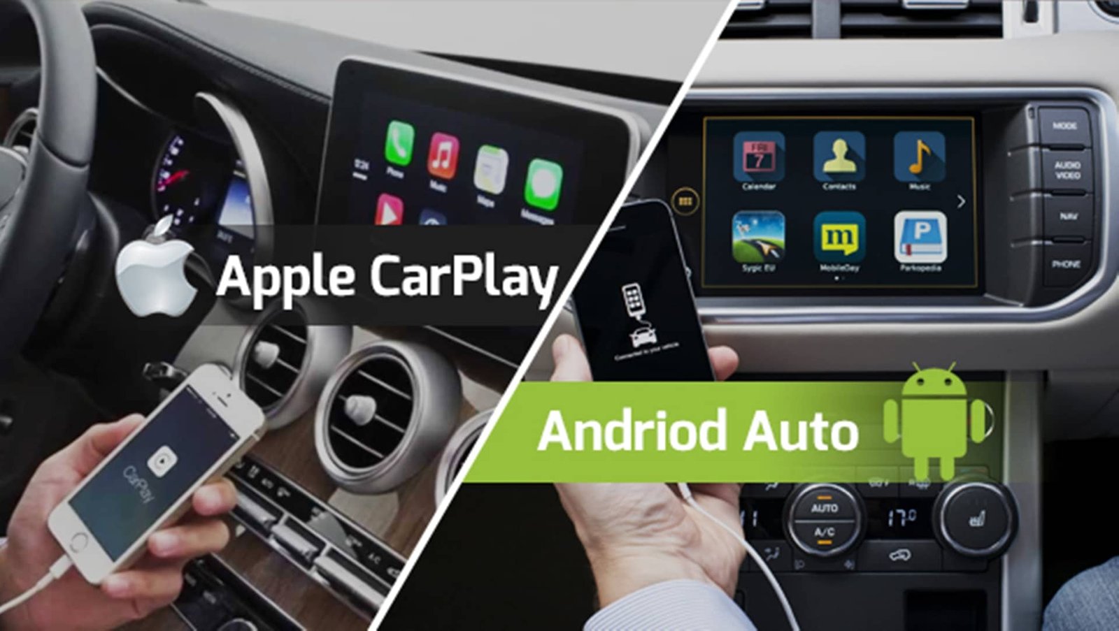 Android Auto vs. Apple CarPlay: Which Infotainment System Takes the Wheel?