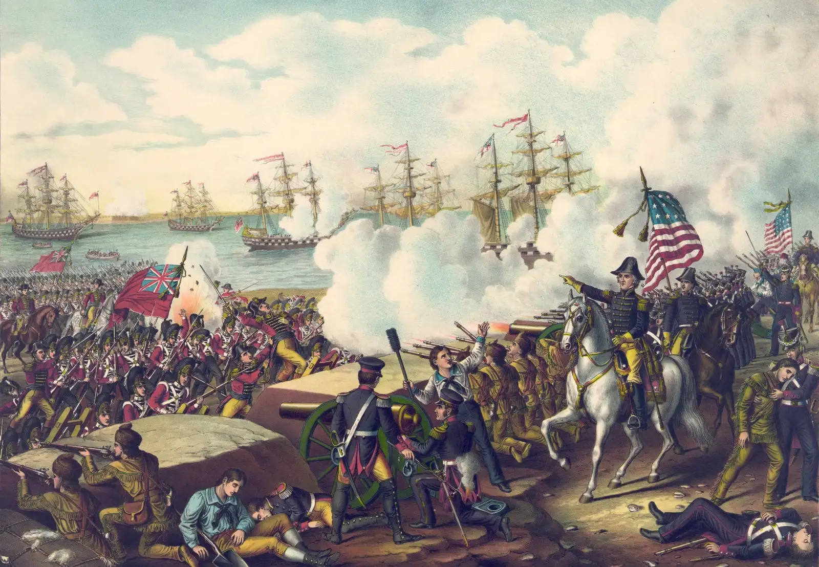 Key Events of the War of 1812