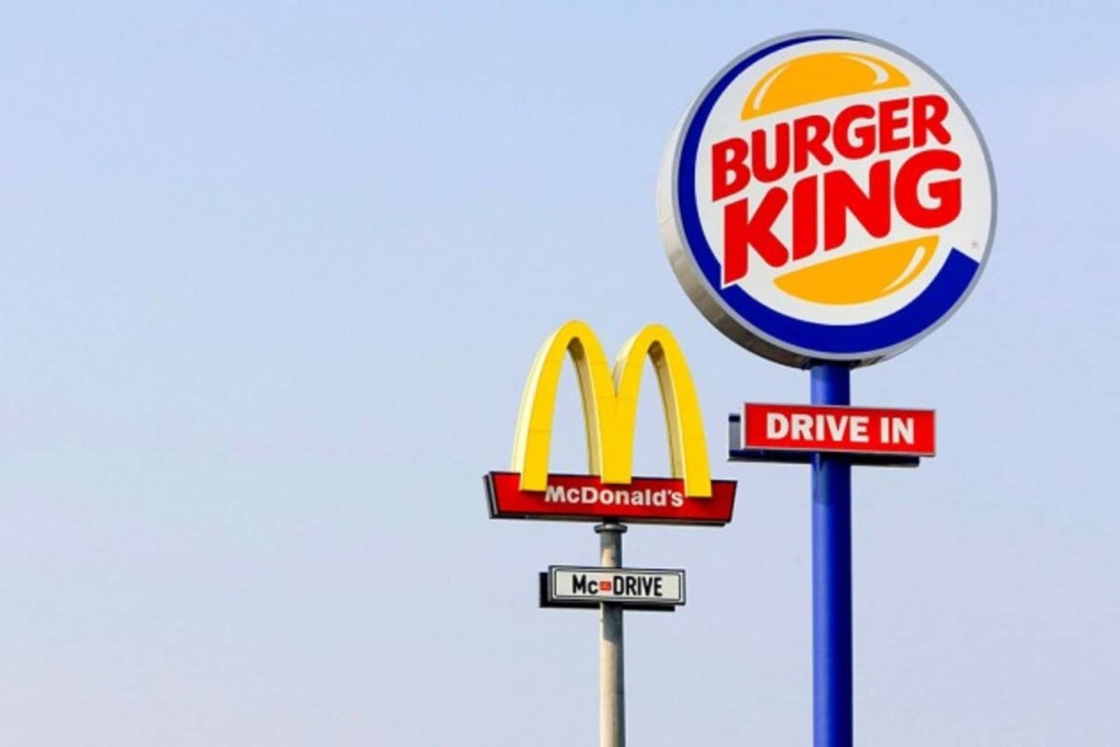 McDonald's vs. Burger King: Fast Food Face-Off