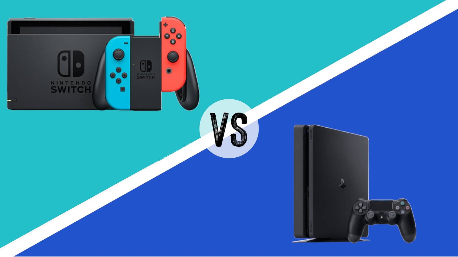 Nintendo Switch vs. PlayStation 4: Gaming Console Face-Off