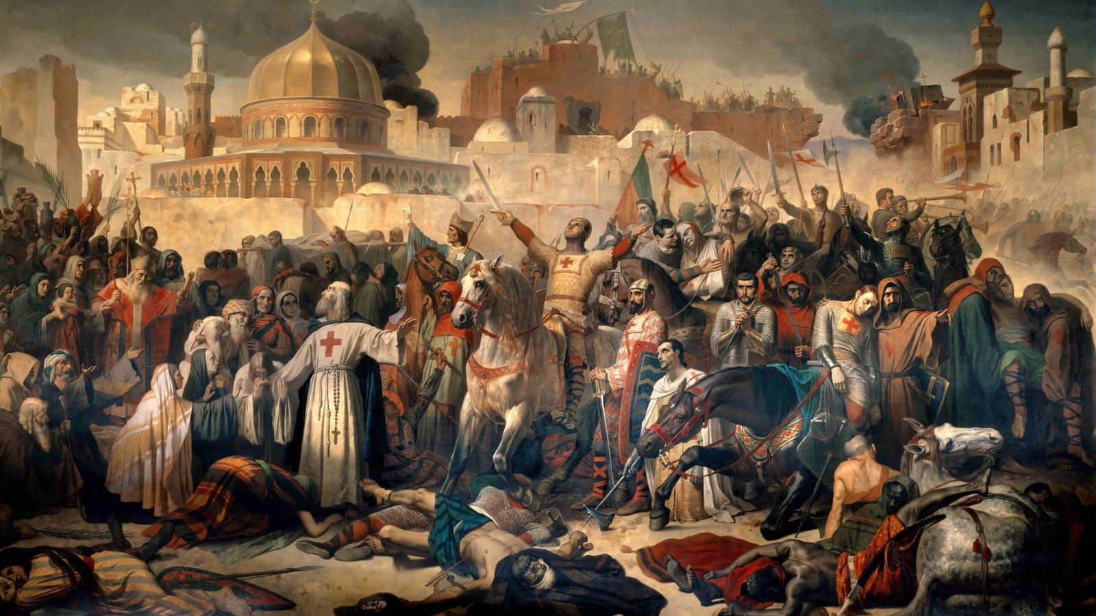 Timeline of the Crusades: Major Battles and Events