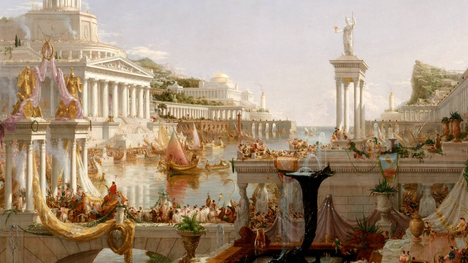 Timeline of the Roman Empire: Major Emperors and Events