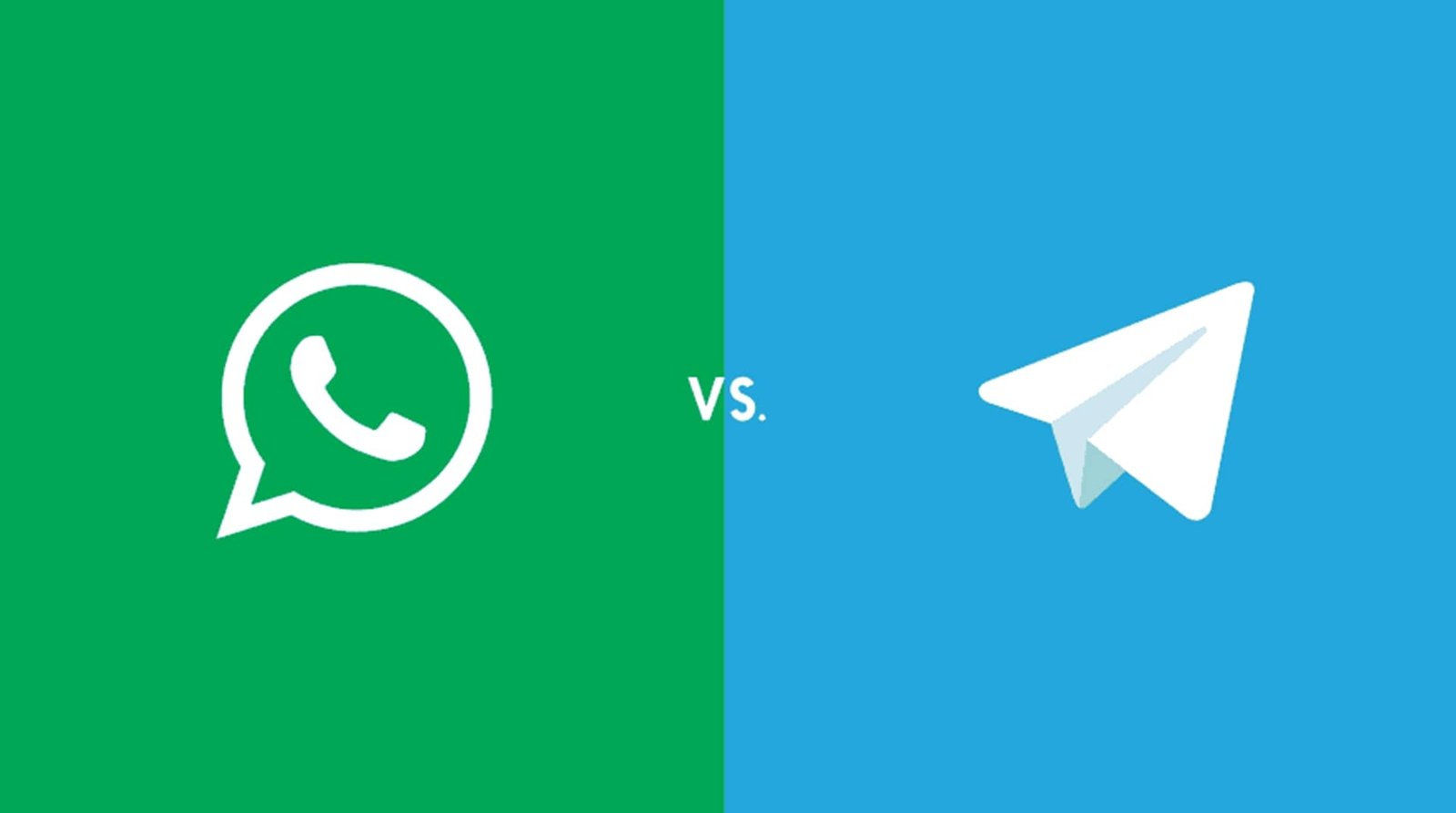 WhatsApp vs. Telegram: Messaging Apps Showdown
