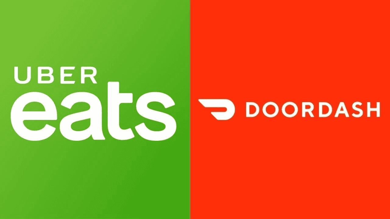 Uber Eats vs. DoorDash: Food Delivery Services Clash