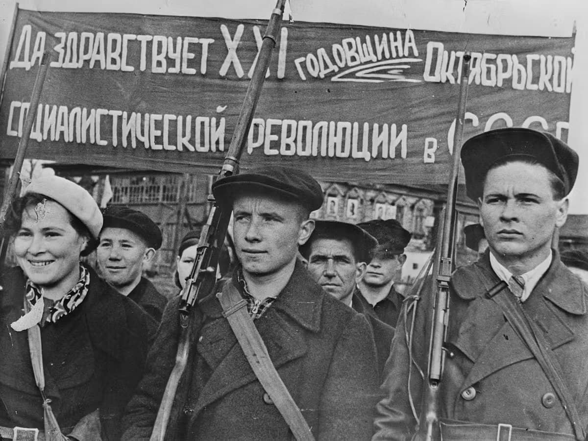 Key Events of the Russian Revolution