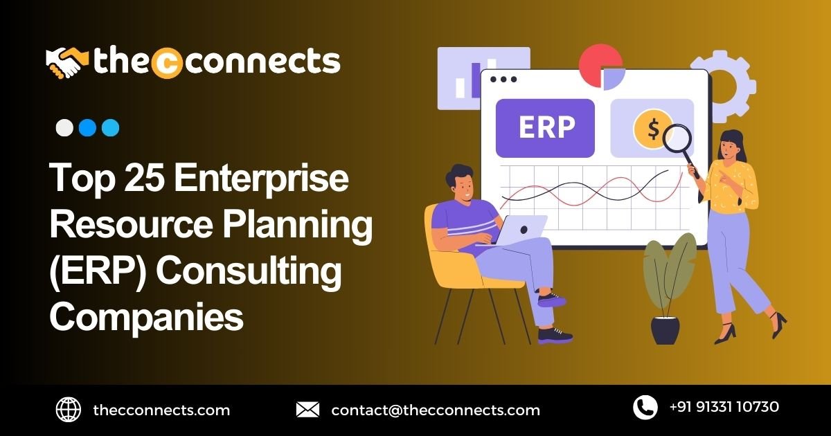 Top 25 Enterprise Resource Planning (ERP) Consulting Companies