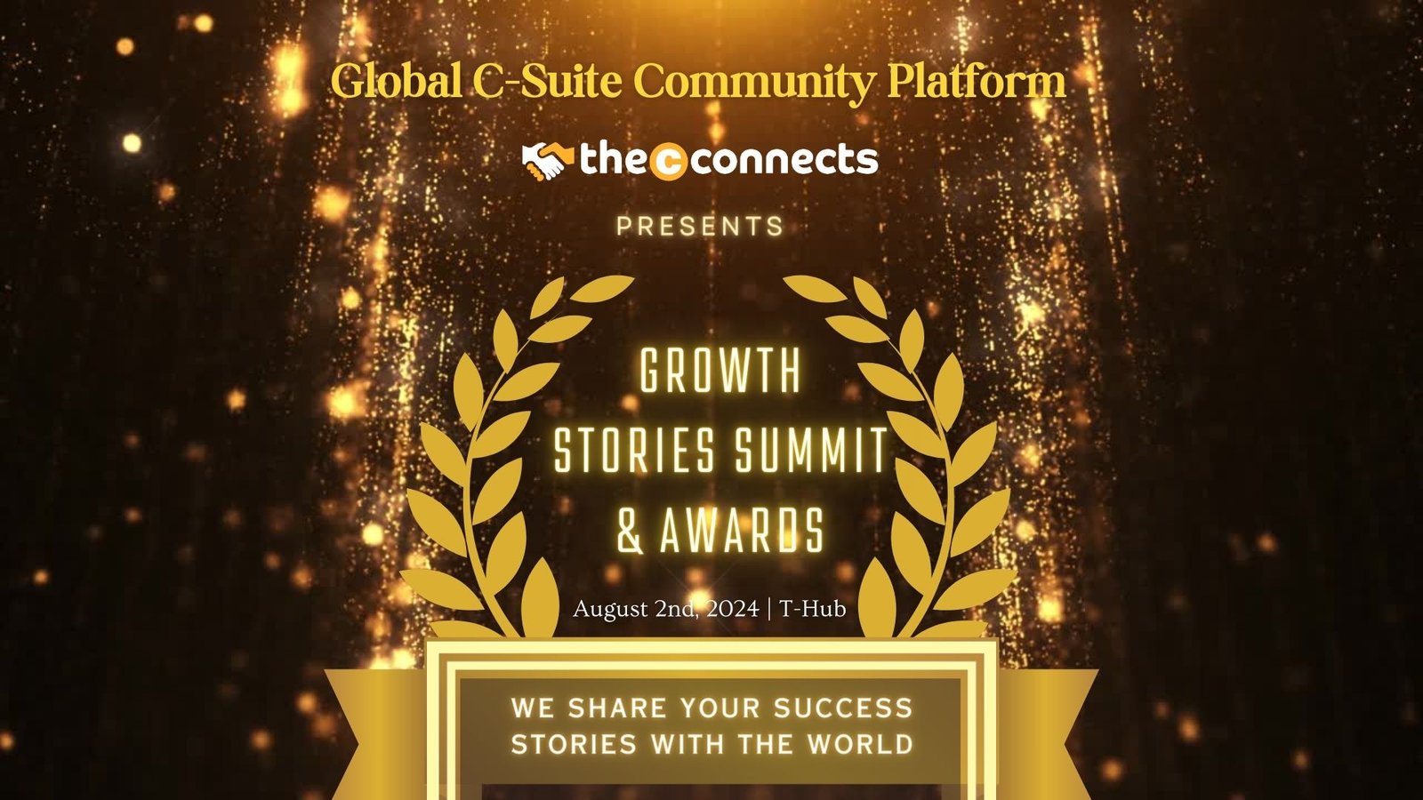 Growth Stories Awards Event
