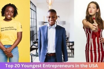 Top 20 Youngest Entrepreneurs in the USA