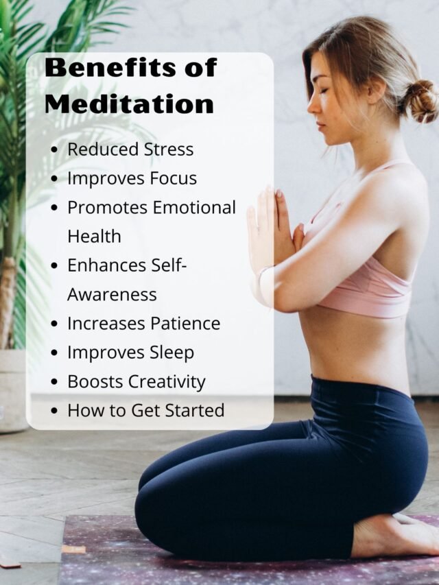 Meditation and Its Benefits: How to Get Started