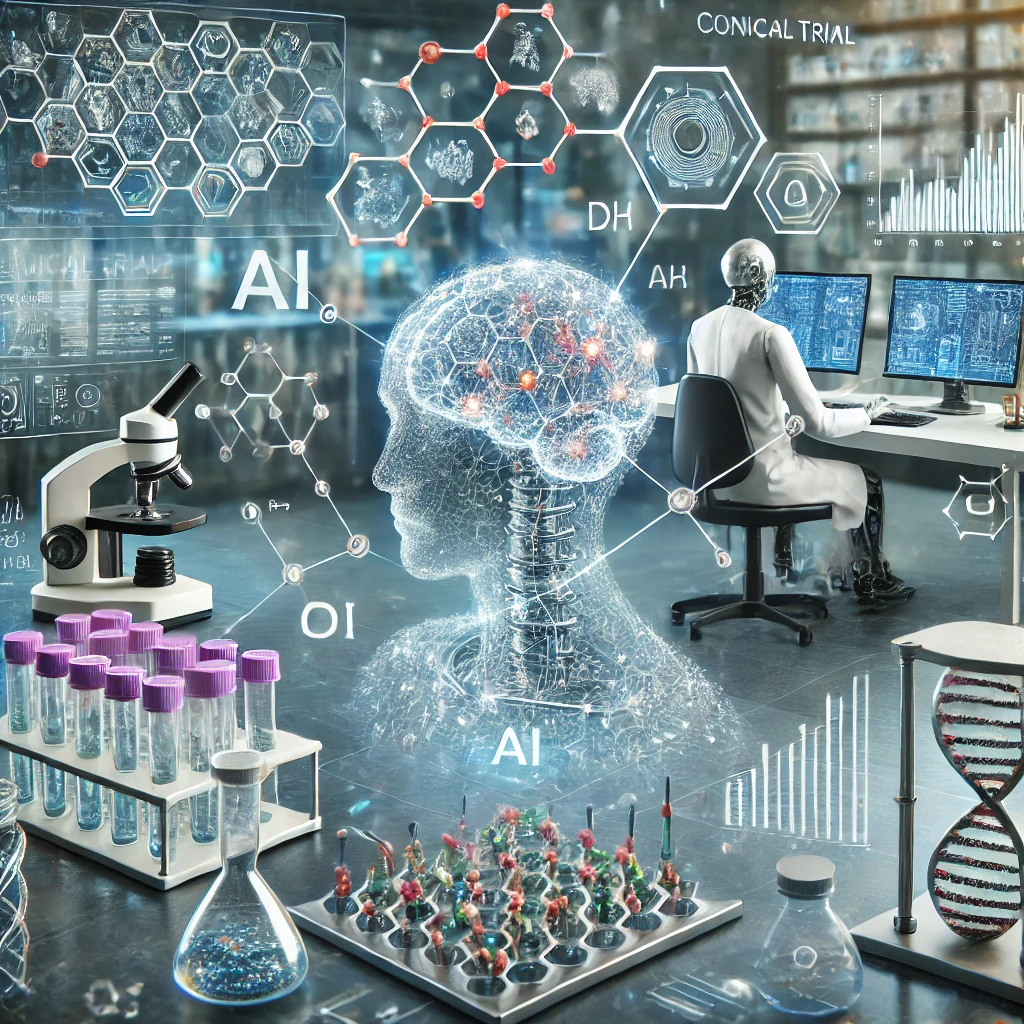 AI algorithms accelerating drug discovery process in pharmaceutical industry