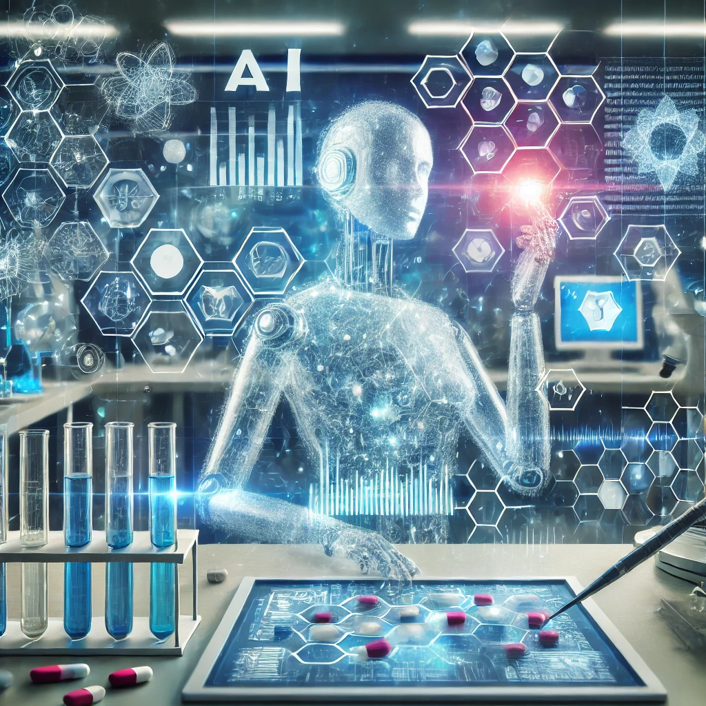 AI algorithms accelerating drug discovery process in pharmaceutical industry