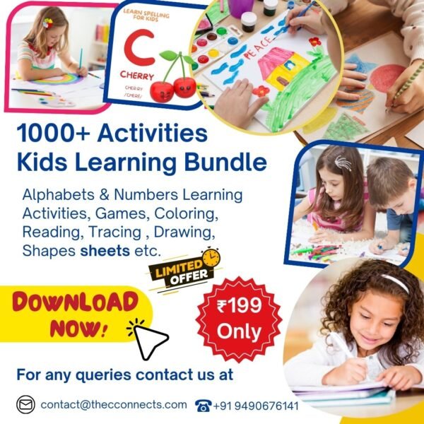 Kids Learning Bundle