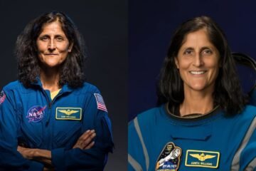 NASA astronaut Sunita Williams, mission commander for Boeing Starliner 2025