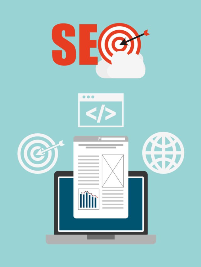 seo concepChecklist for Conducting a Competitive Analysis for Your SEO Strategyt design