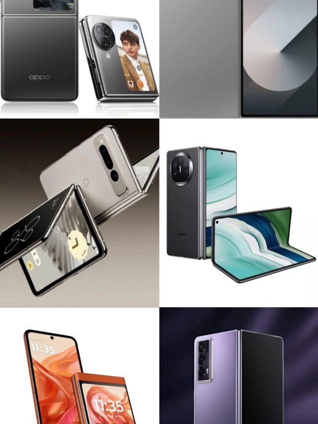 Best Foldable Phones in 2024: Future of Smartphone Design