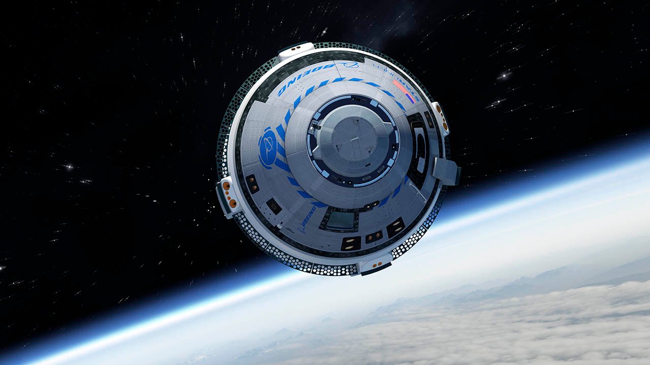 Boeing CST-100 Starliner spacecraft, part of NASA's Commercial Crew Program