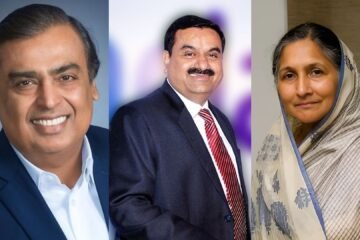 Top 10 richest people in India 2024: Icons of wealth and innovation leading industries like technology, real estate, retail, healthcare, and more.