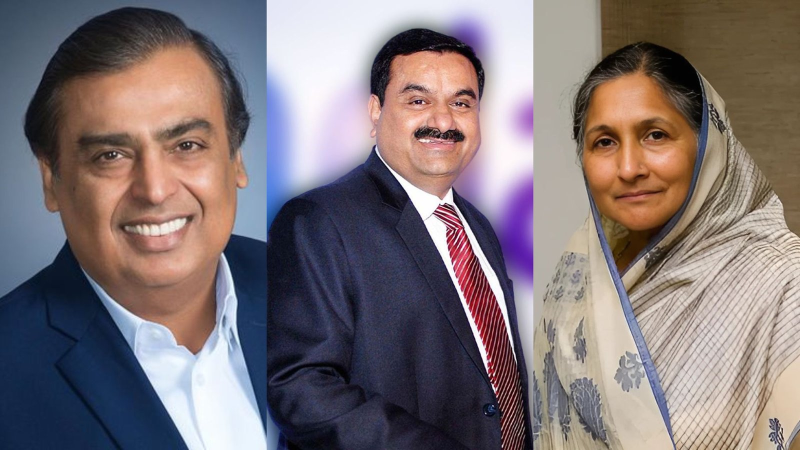 Top 10 richest people in India 2024: Icons of wealth and innovation leading industries like technology, real estate, retail, healthcare, and more.