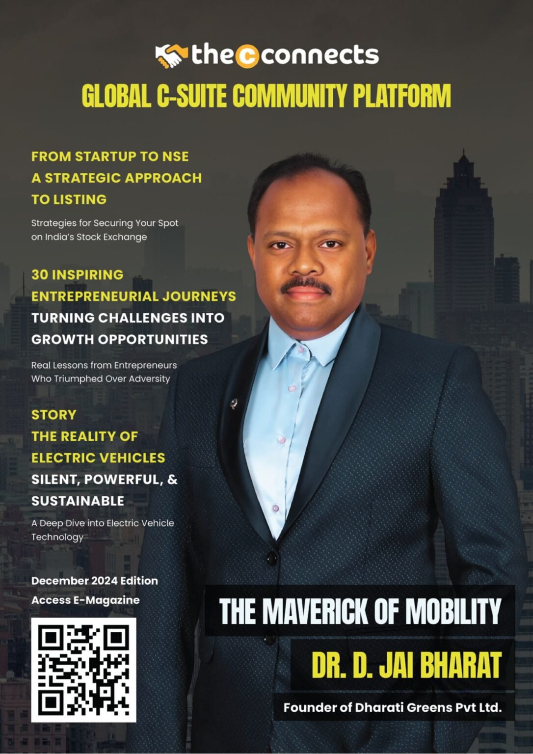 Global C-Suite Community Platform TheCconnects Magazine December 2024 ...