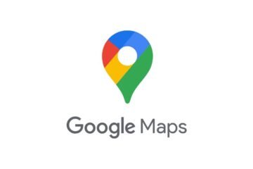 the logo is about top 10 alternatives to google map