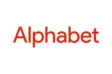 The image is about alphabet company