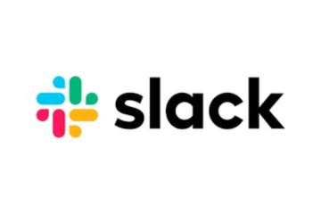 the image is about slack company