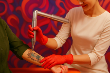 Lase tattoo