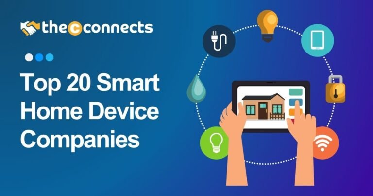 Top 20 Smart Home Device Companies - TheCconnects