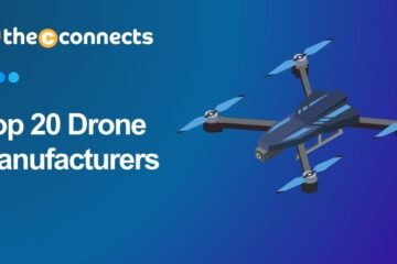 Top 20 Drone Manufacturers