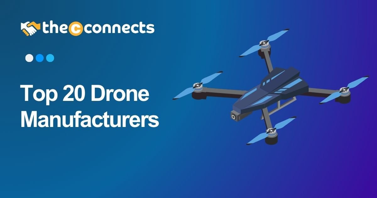 Top 20 Drone Manufacturers