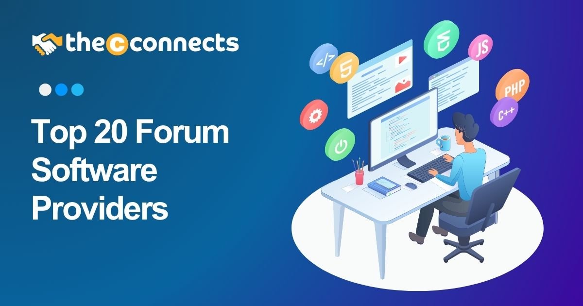Top-20-Forum-Software-Providers
