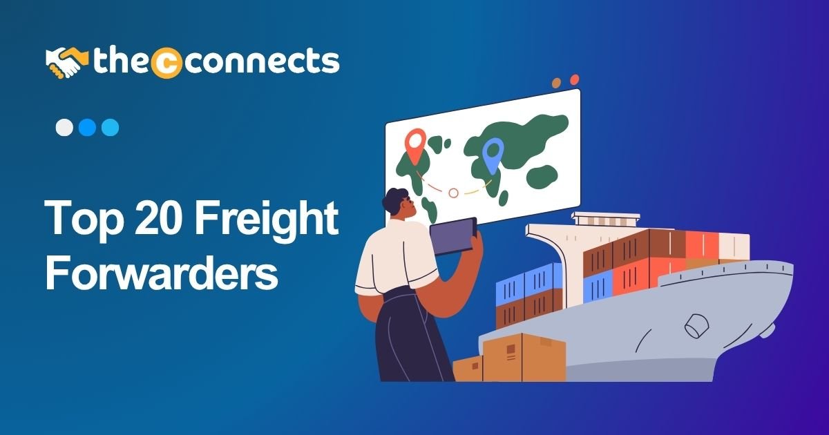 Top 20 Freight Forwarders