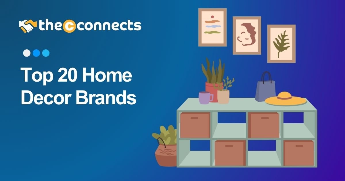 Top 20 Home Decor Brands