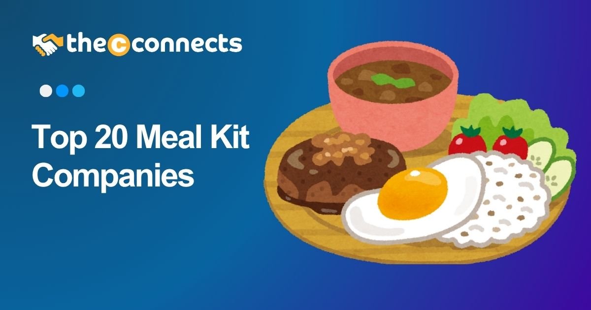 Top 20 Meal Kit Companies