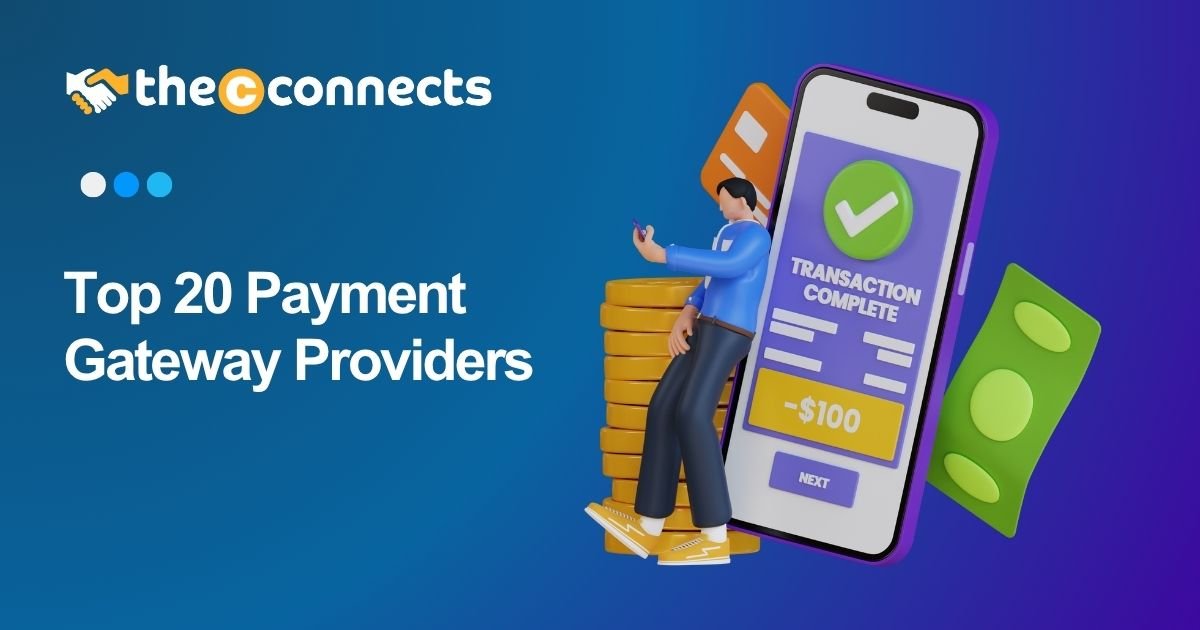 Top 20 Payment Gateway Providers