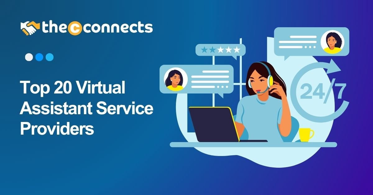Top 20 Virtual Assistant Service Providers