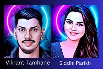 Vikrant Tamhane and Siddhi Parikh