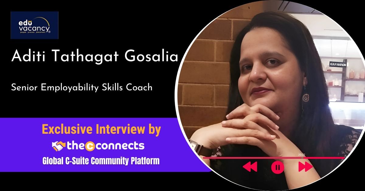 Aditi Tathagat Gosalia