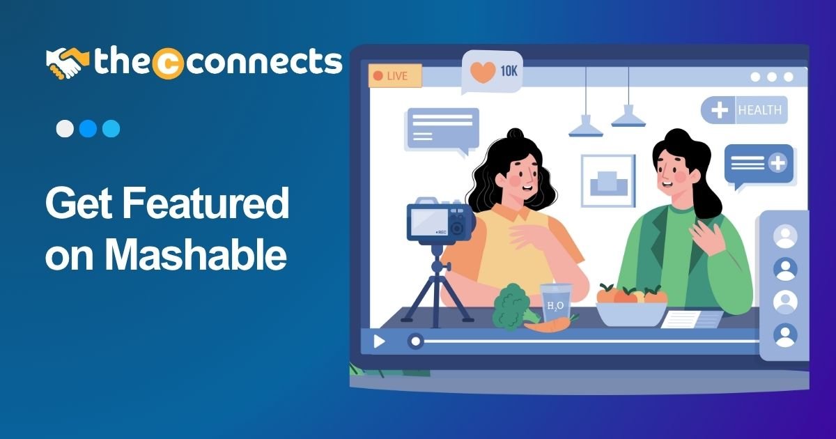 Get Featured on Mashable