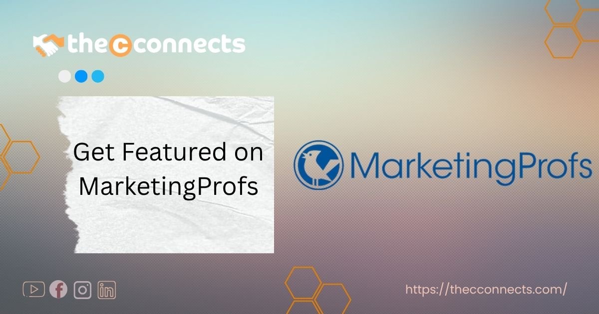 Get Featured on MarketingProfs