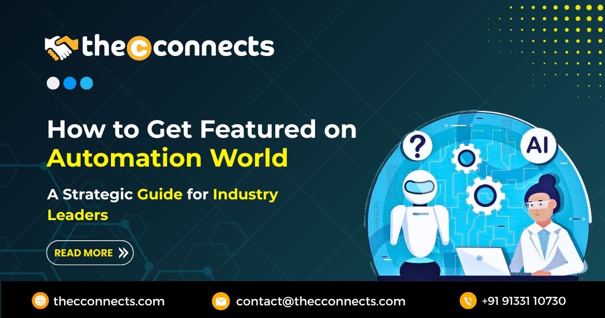 How to Get Featured on Automation World