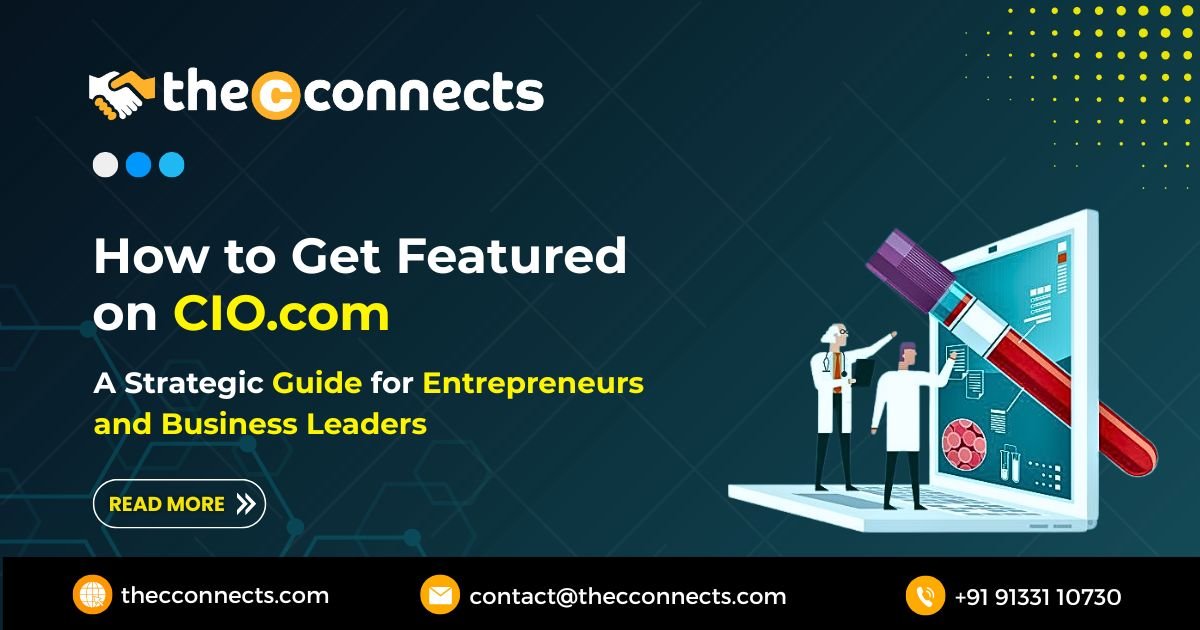 How to Get Featured on CIO.com