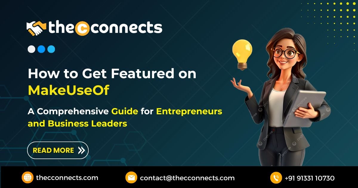 How to Get Featured on MakeUseOf