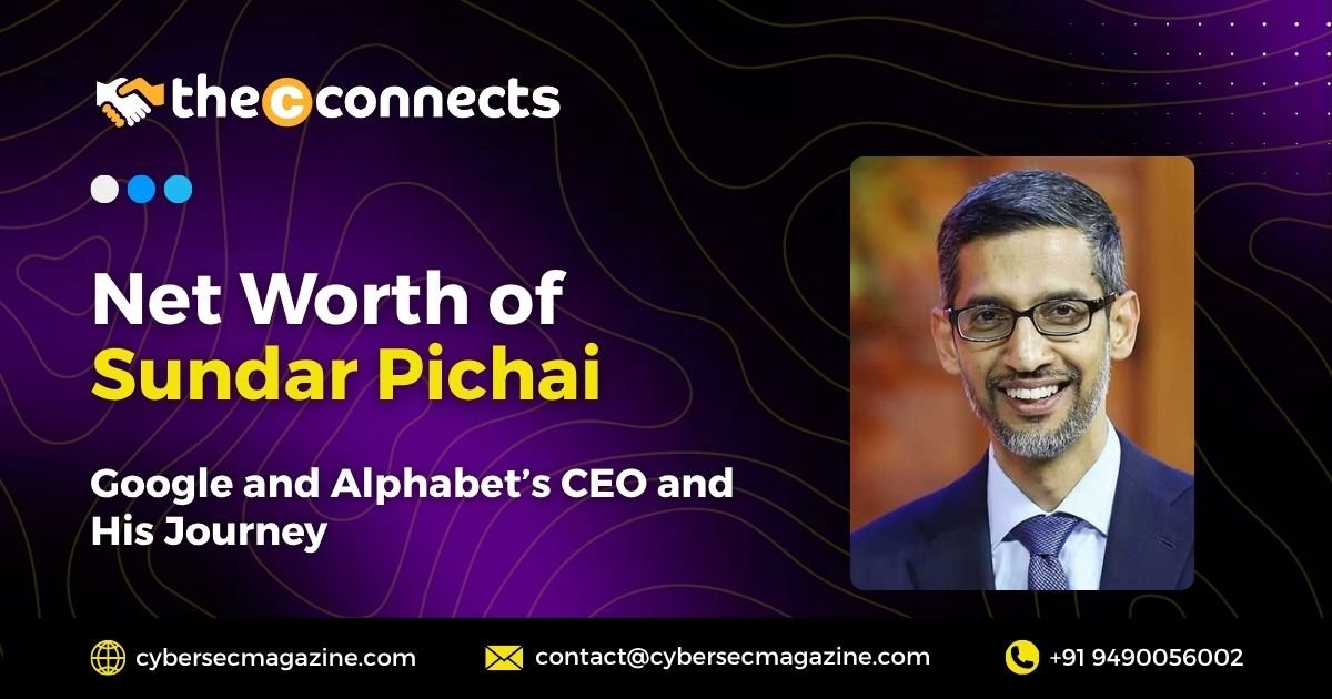 Net Worth of Sundar Pichai