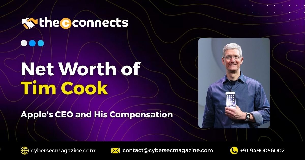 Net Worth of Tim Cook